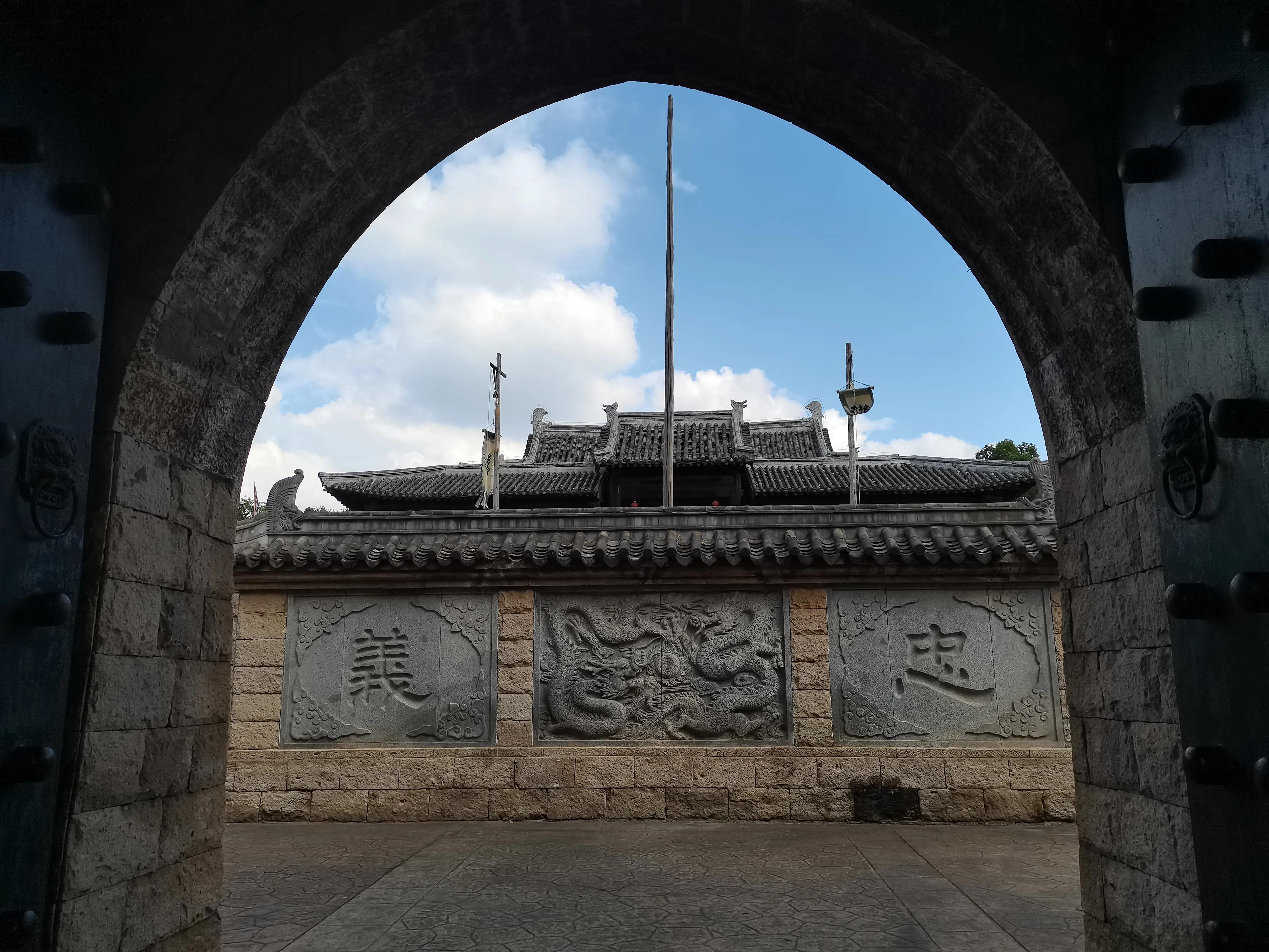 中央电视台无锡影视基地，三国城，水浒城游记