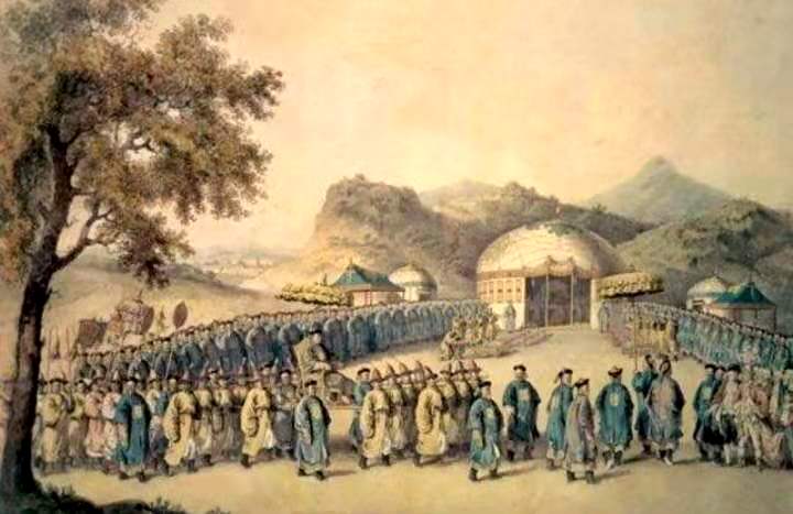 乾隆拒绝西方科技真的是因为傲慢自大吗？不！他是被吓着了