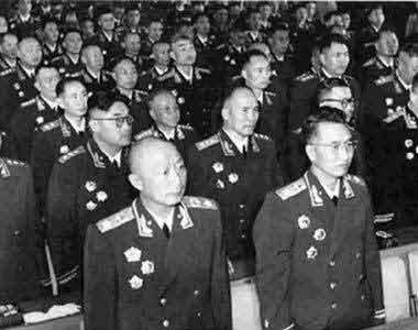 一九五五年授衔大校名单与任职（65年前未晋升少将部分）