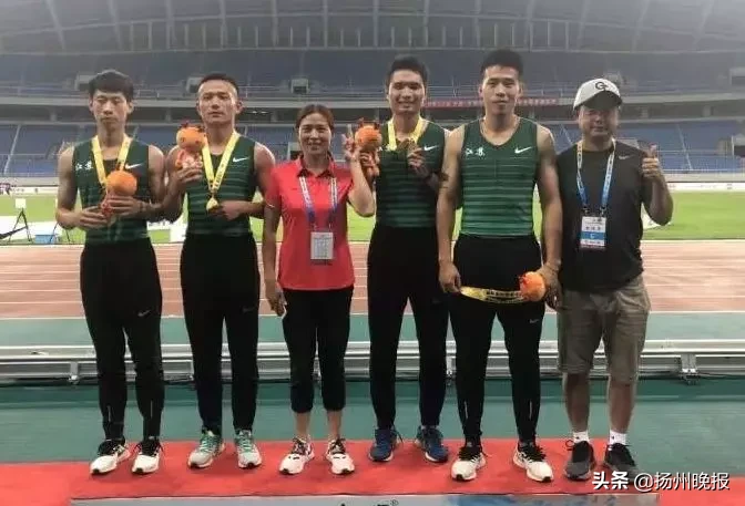 厉害，扬州市体校这４人保送大学本科