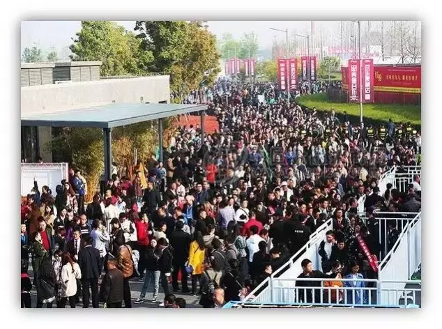 那些口口声声说展会“无效”的朋友,为何(毛)你还是来了?
