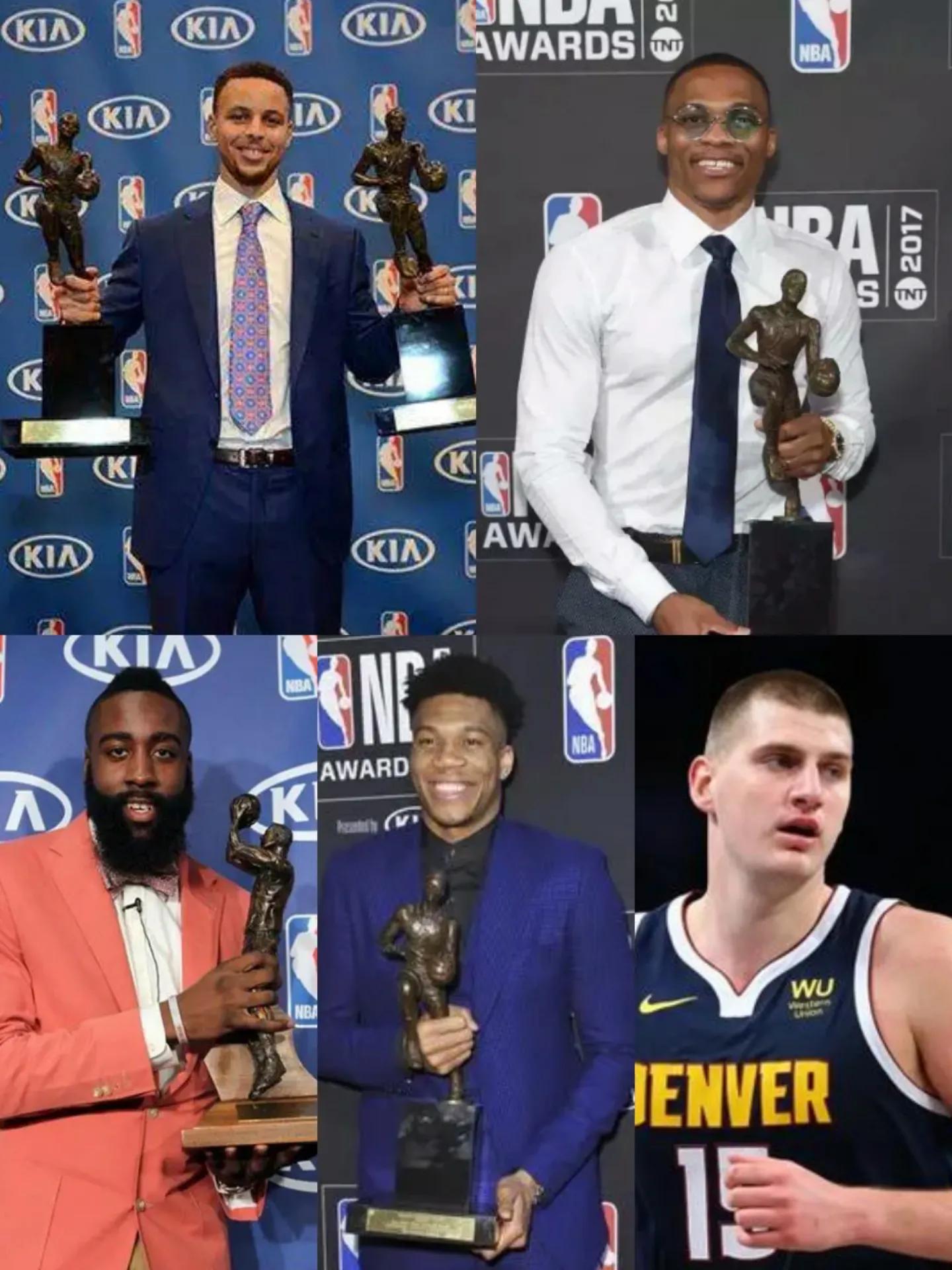 2010NBA常规赛(2010年以来的NBA常规赛MVP和主要竞争对手汇总，谁争议最小？)