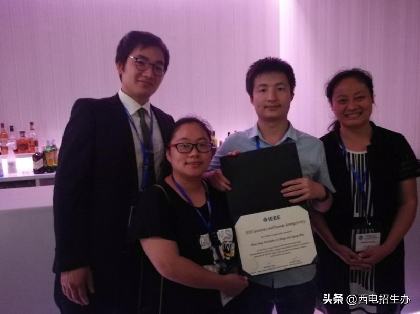 拿得了冠军、当得了第一，西安电子科技大学才是真“硬核”