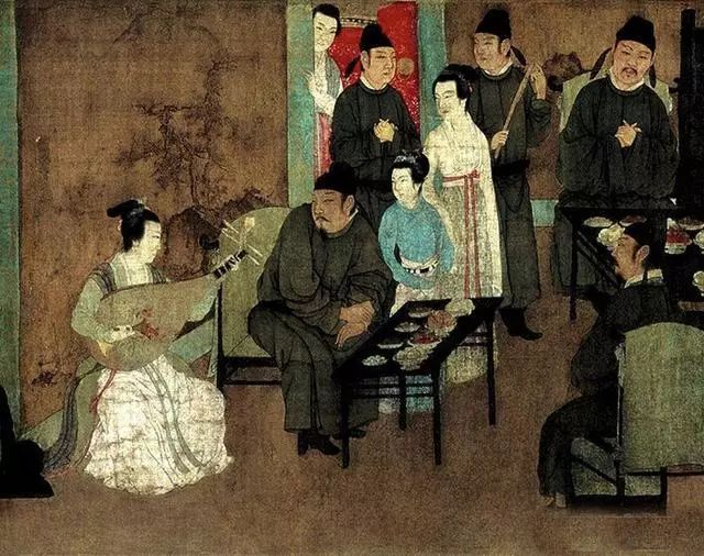 《诗经》品读：《君子阳阳》你知道古人宴会有多嗨吗？