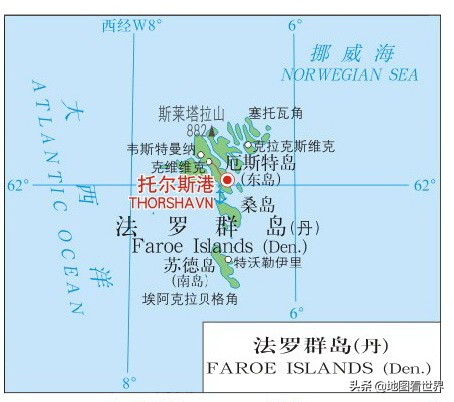 维京人后裔，童话王国，养猪强国，最幸福的国家——丹麦概况