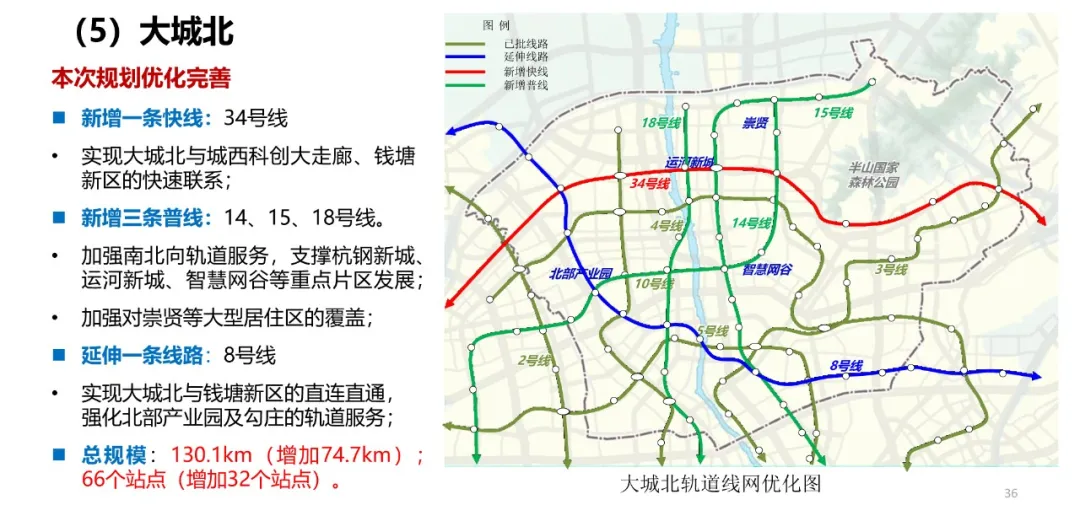 干货！杭州地铁四期建设规划建议方案曝光