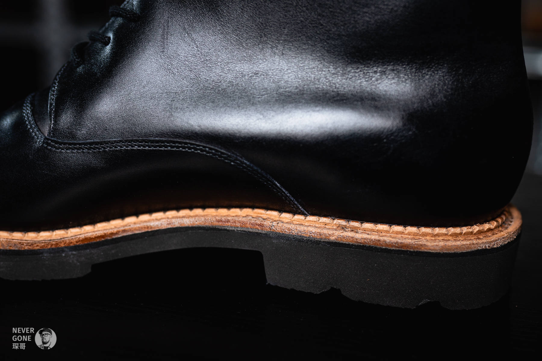 背叛咔叽第二弹：John Lobb Burrow牛津雨靴