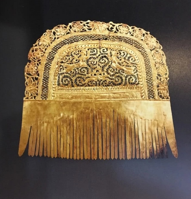 青丝绕指柔，华梳理云鬓——古代精美的梳子，功能与审美的统一