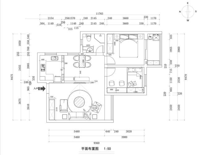 不就是大横厅？你喜欢的大横厅，我帮你设计出来了