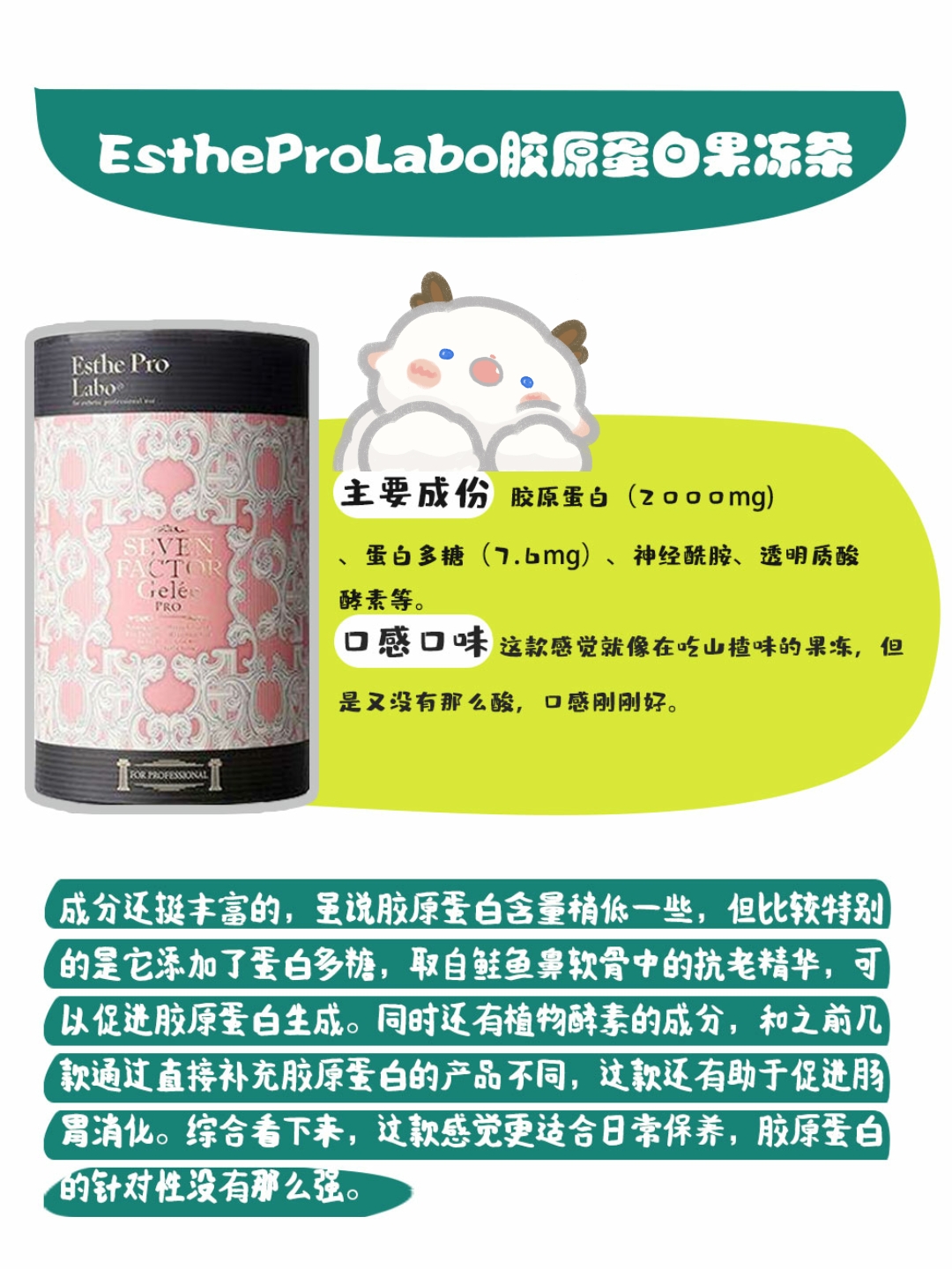膠原蛋白粉排行榜,膠原蛋白粉排行榜10強