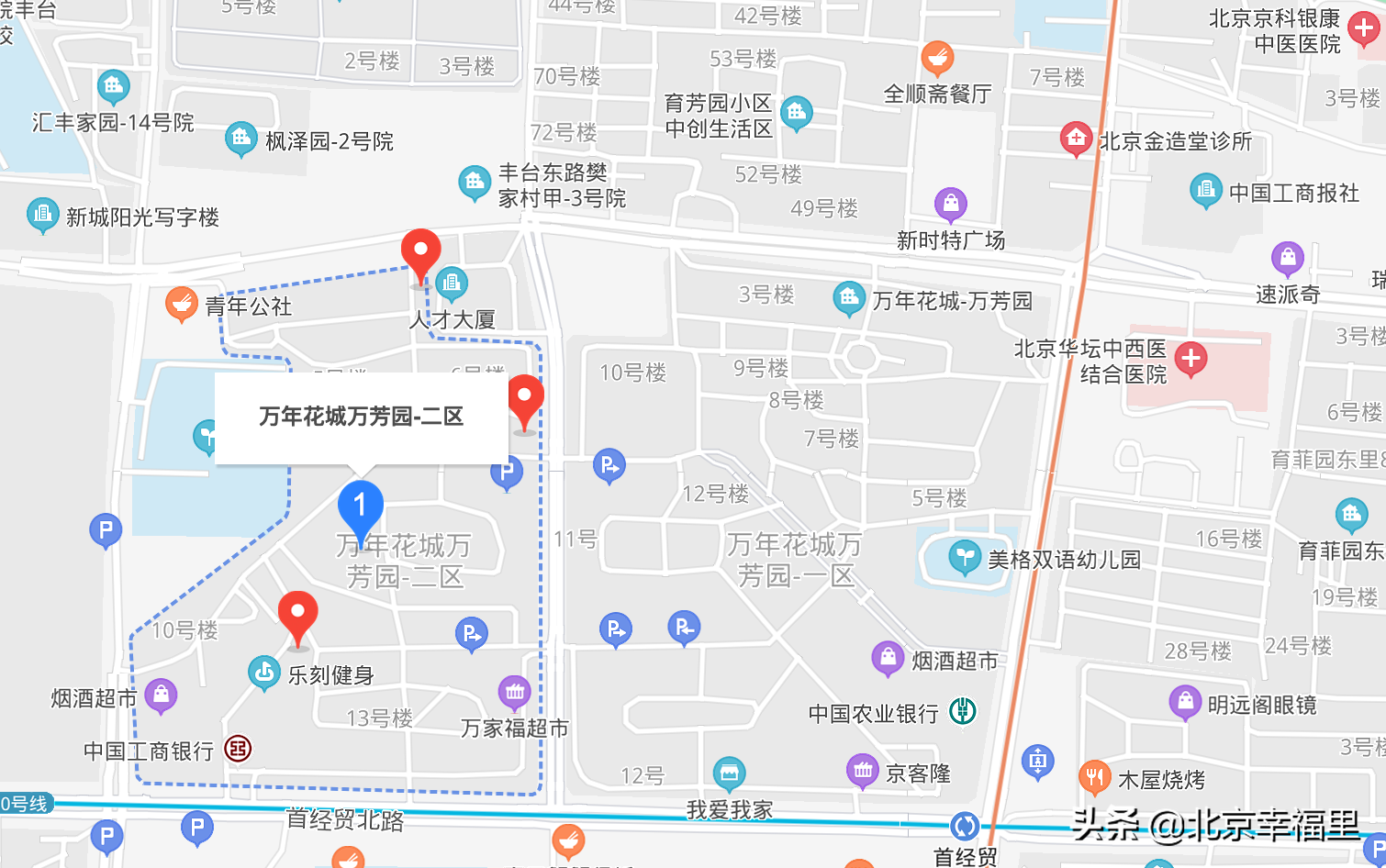 全南两居精装房，开门即见绿意盎然，宜居之选