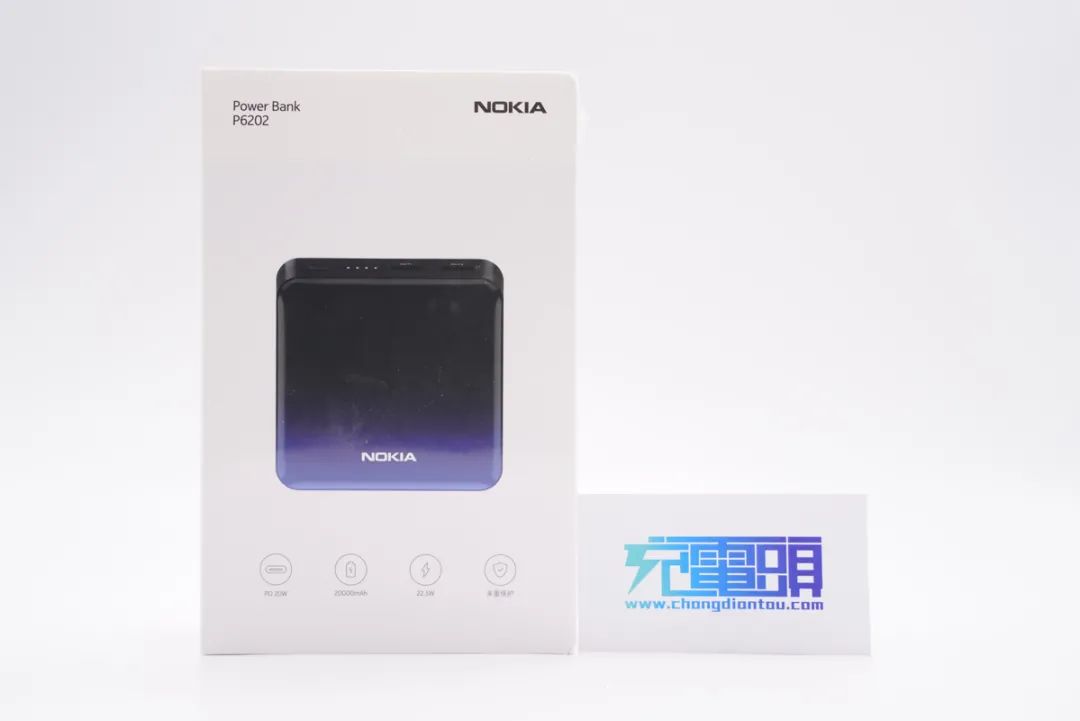 拆解報告：NOKIA諾基亞22.5W快充移動(dòng)電源P6202-充電頭網(wǎng)