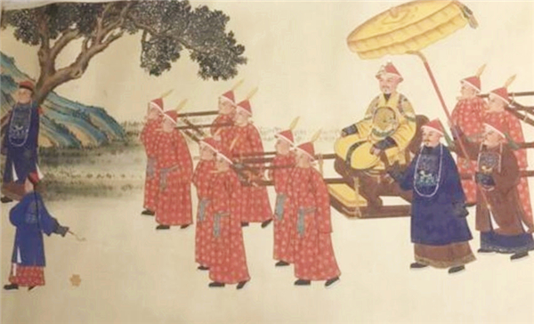 乾隆出巡时路边吃瓜,还大赞瓜农,回宫路上却下令:杀了他