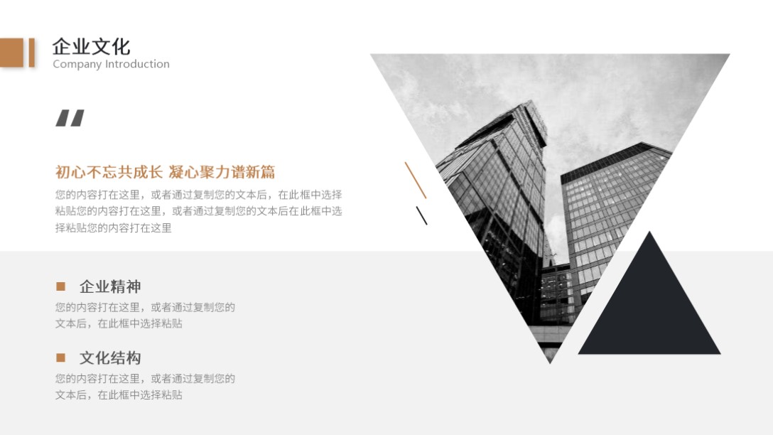 需要吗？第1246期：精美企业公司介绍宣传PPT模板