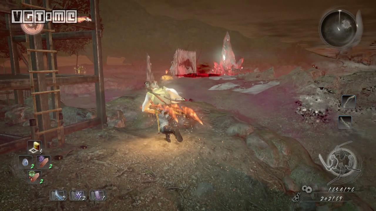 仁王 全流程图文攻略15-关原篇（3）逢魔之原