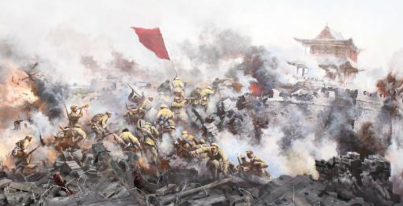 济南战役，毛主席任许世友为攻城总指挥，主席：此战若败自降三级