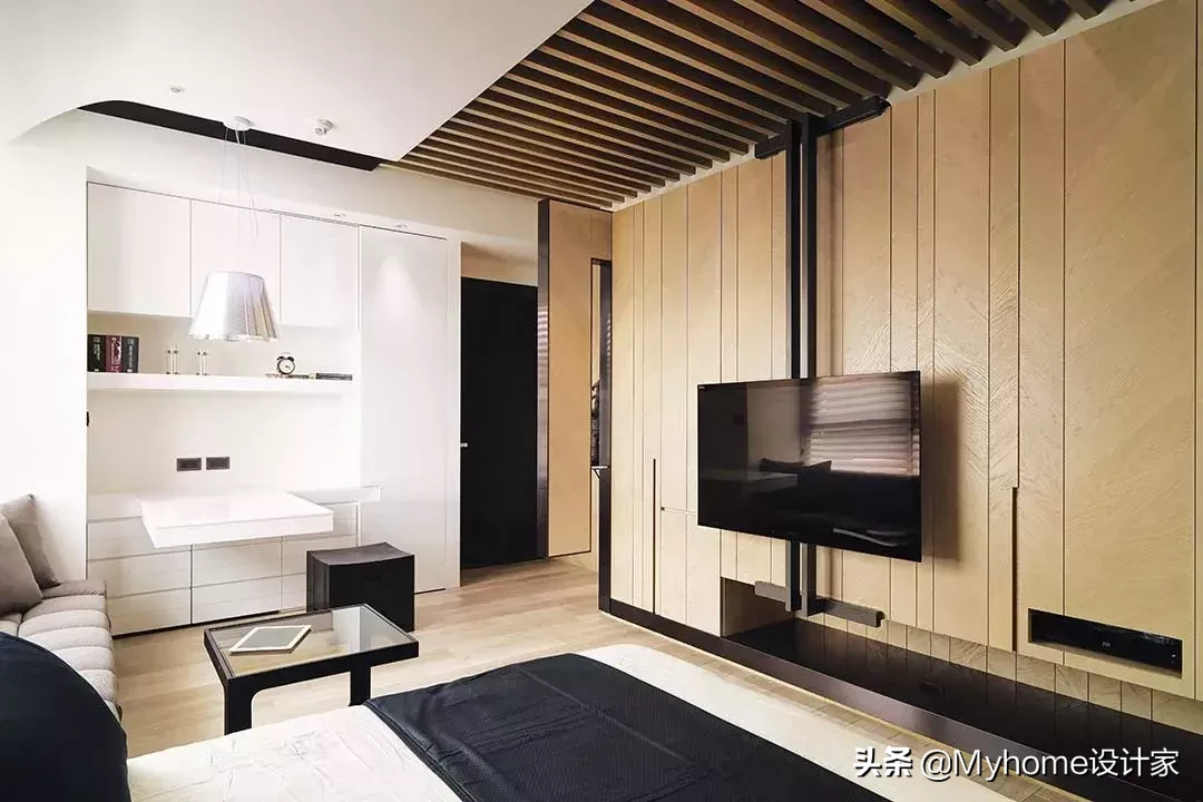 10㎡客厅的10种布局方案，客餐厅一体，小户型还大两倍
