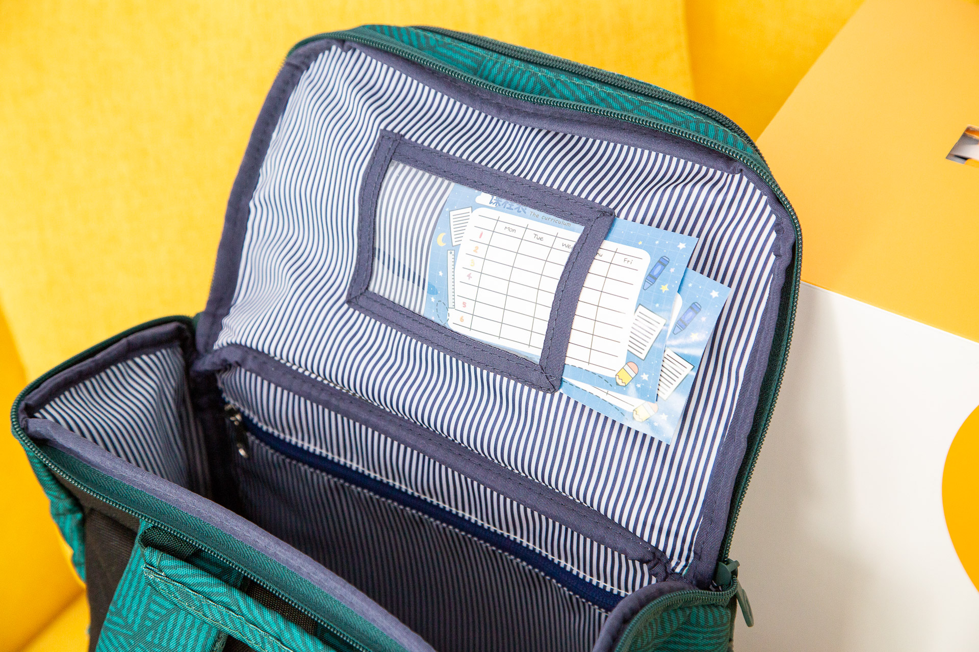 来自挪威的GMT for kids学生书包体验分享