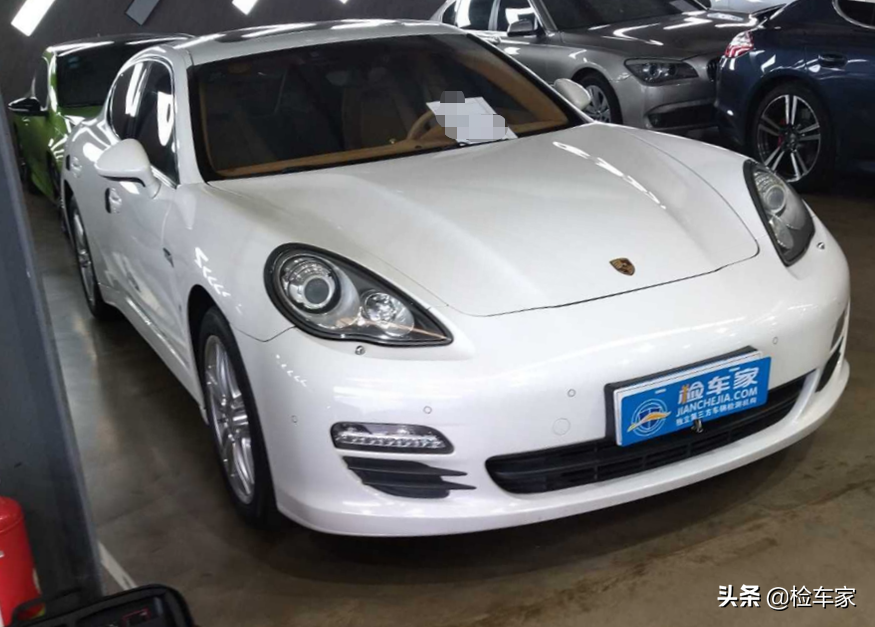 31万捡漏保时捷帕拉梅拉，车没看完就被强行拉走，车商哭笑不得