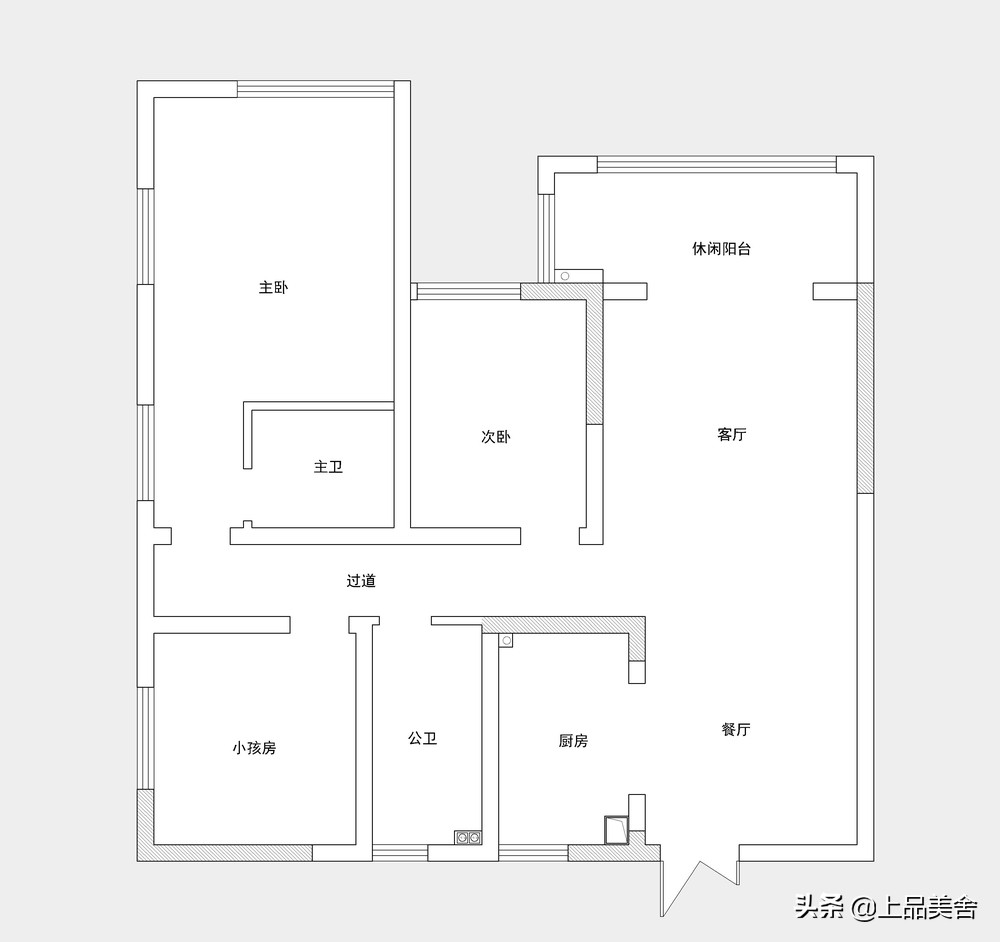 看了好朋友家的109平港式风格装修，后悔自己家装早了，太惊艳了