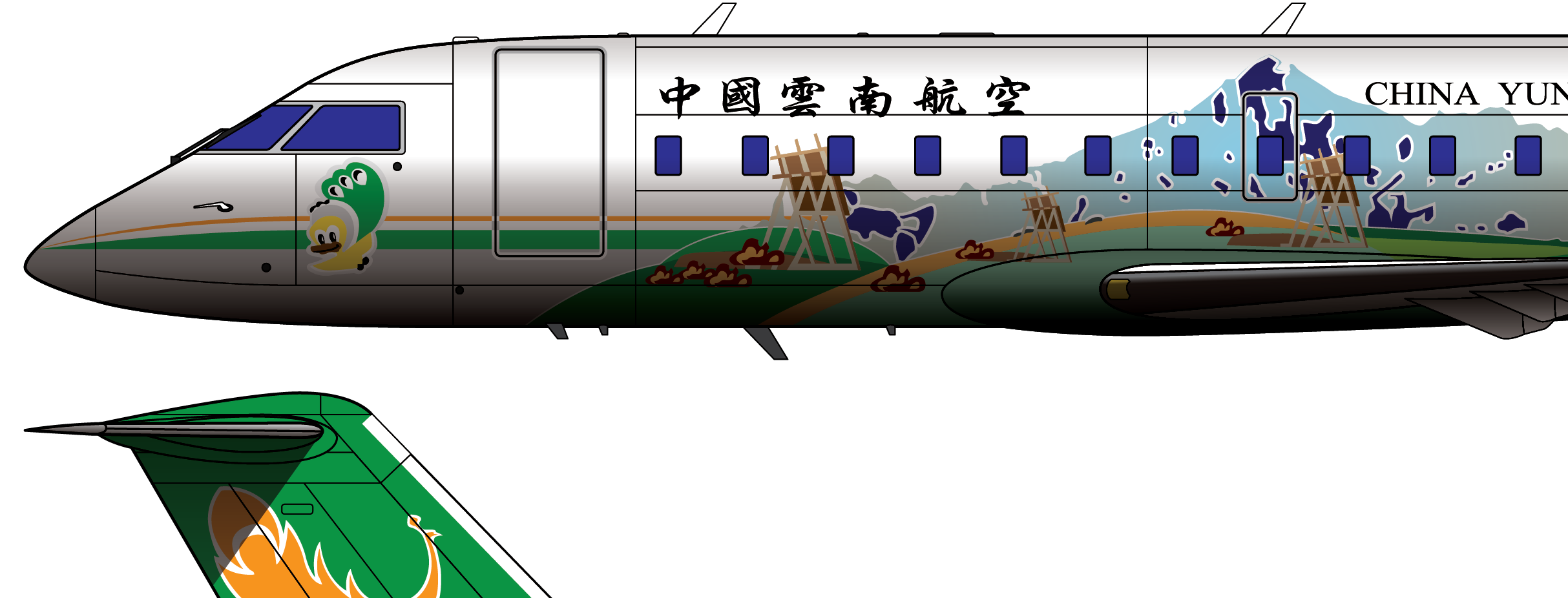 包头空难事件(55条生命终结冰湖之中，回顾东方航空5210航班2004.11.21包头空难)