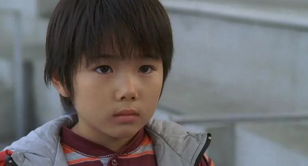 美版3俊雄 ↓演员是土屋神叶,当时吐槽比较多.