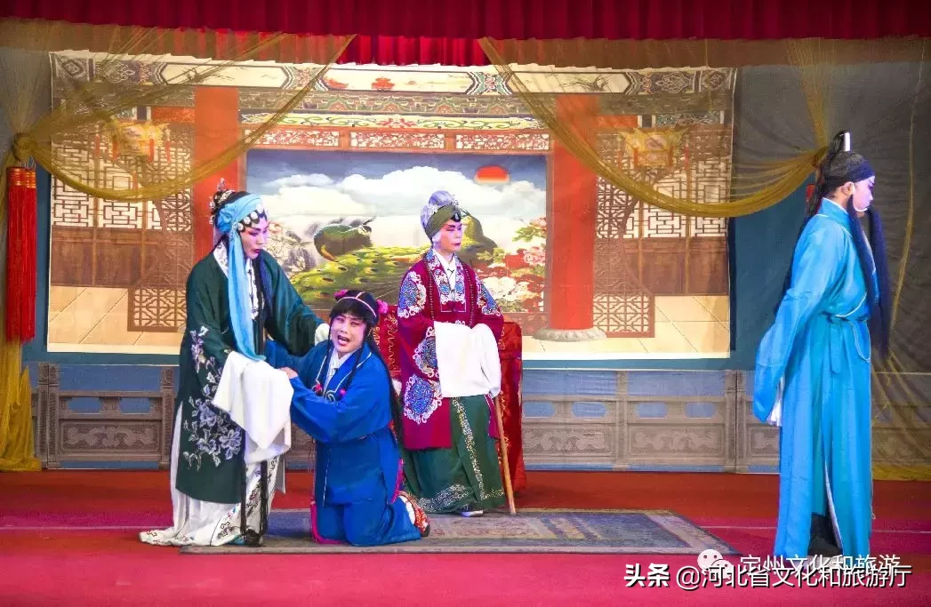 最美非遗 | 定州秧歌戏，声声家乡情