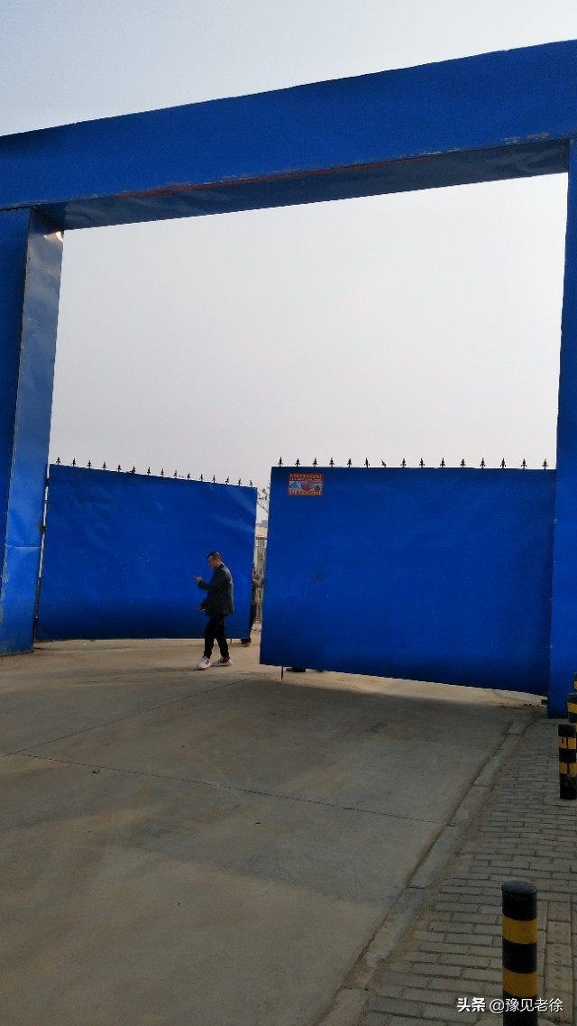 实拍南阳市第五完全学校