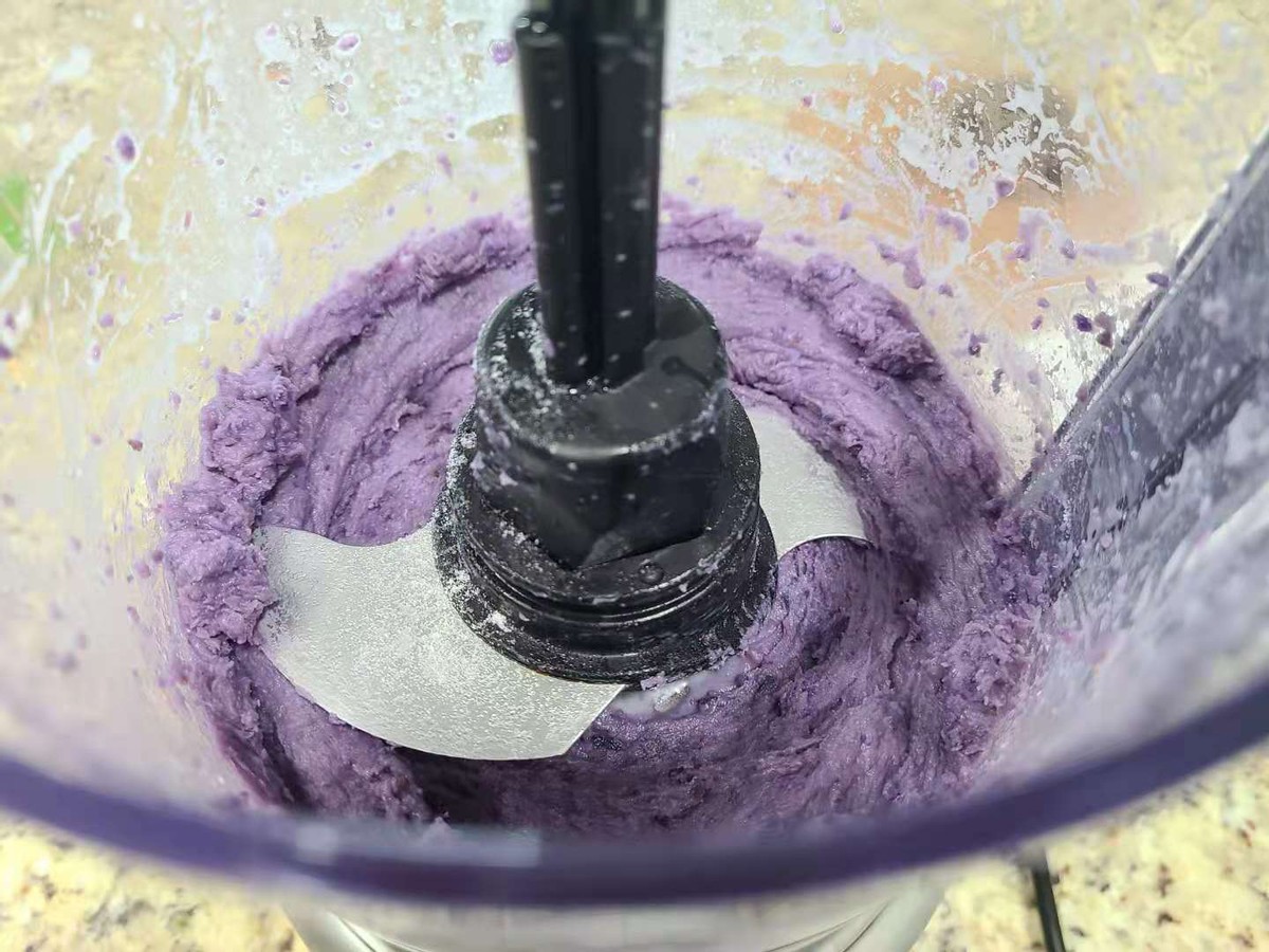 养胃吃它就对了！紫薯布丁蛋挞 一口三层内容 香甜又软糯 养颜还瘦身