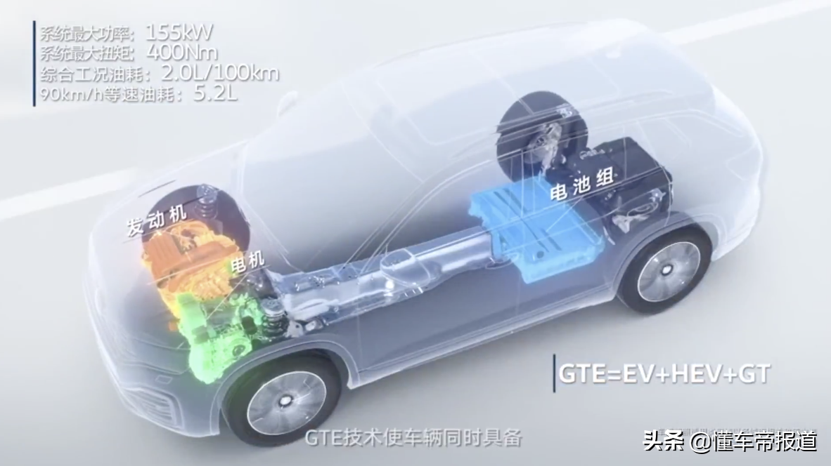 售价24.98-25.98万元 一汽-大众探岳GTE正式上市