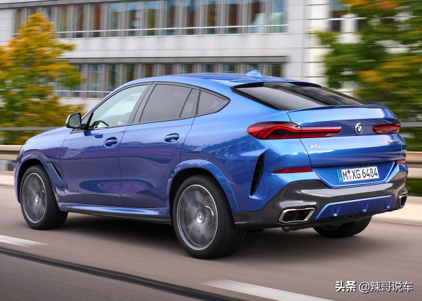 浅评低功率宝马X6，外观褒贬不一，2.0T发动机有爆发缺后劲