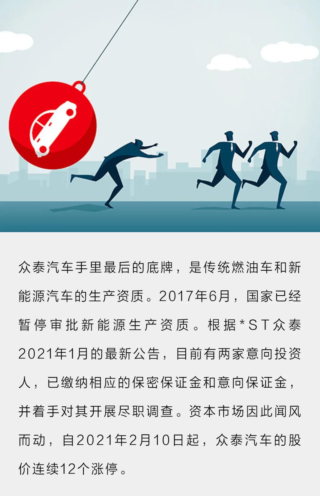 众泰汽车易主真相：谁敢接盘这家车企？