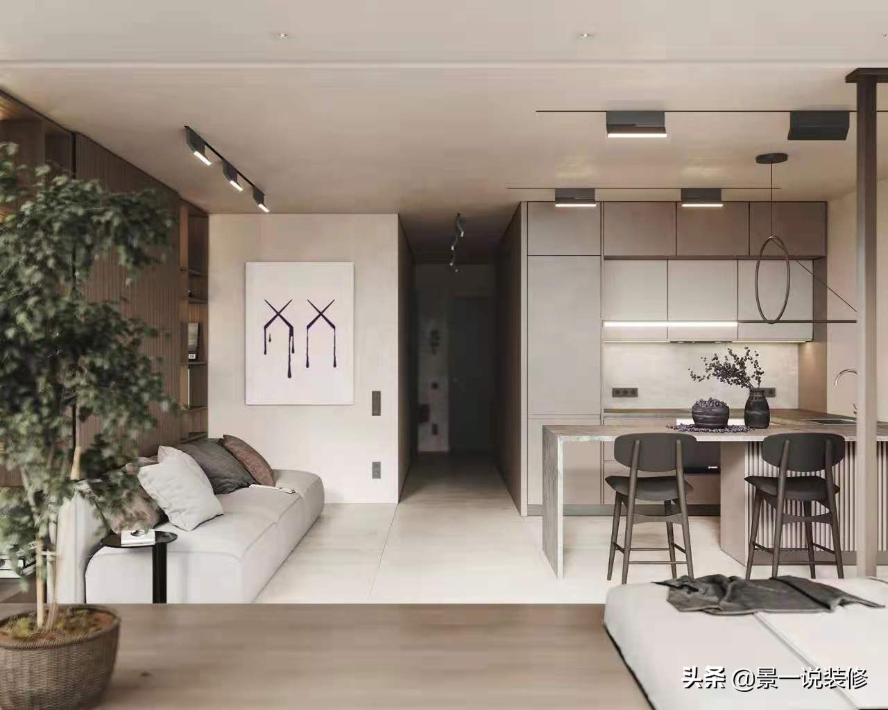 小户型50平装修风格推荐：实用与美观兼具的刚需房设计