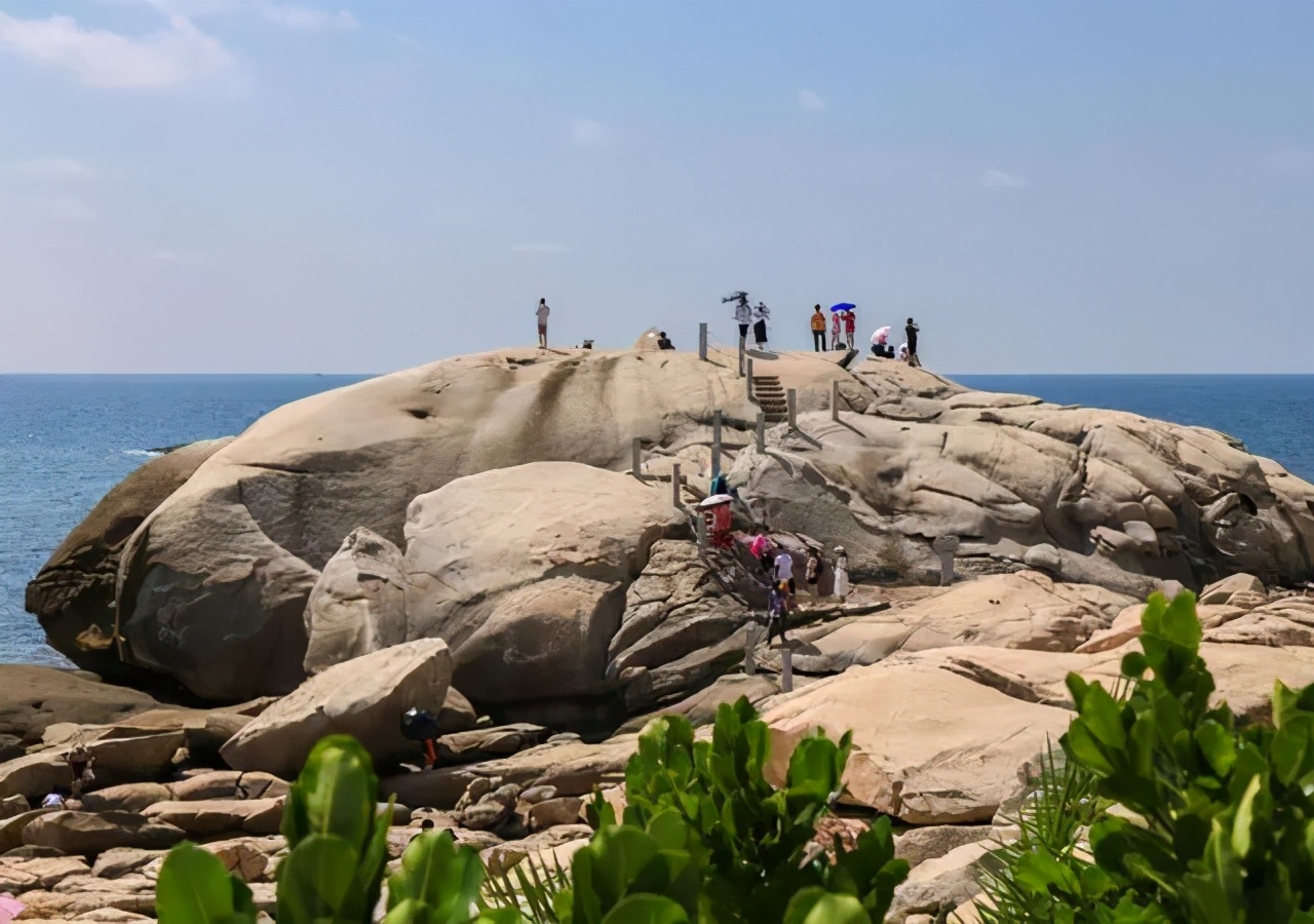 东部海南椰风海韵，如诗如画迷醉游人