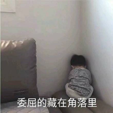 委屈的哭哭表情包合集