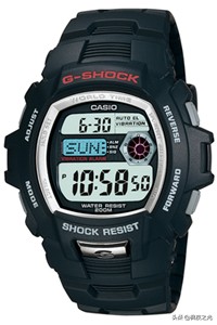 每个男孩的成长都需要一块G-SHOCK的陪伴