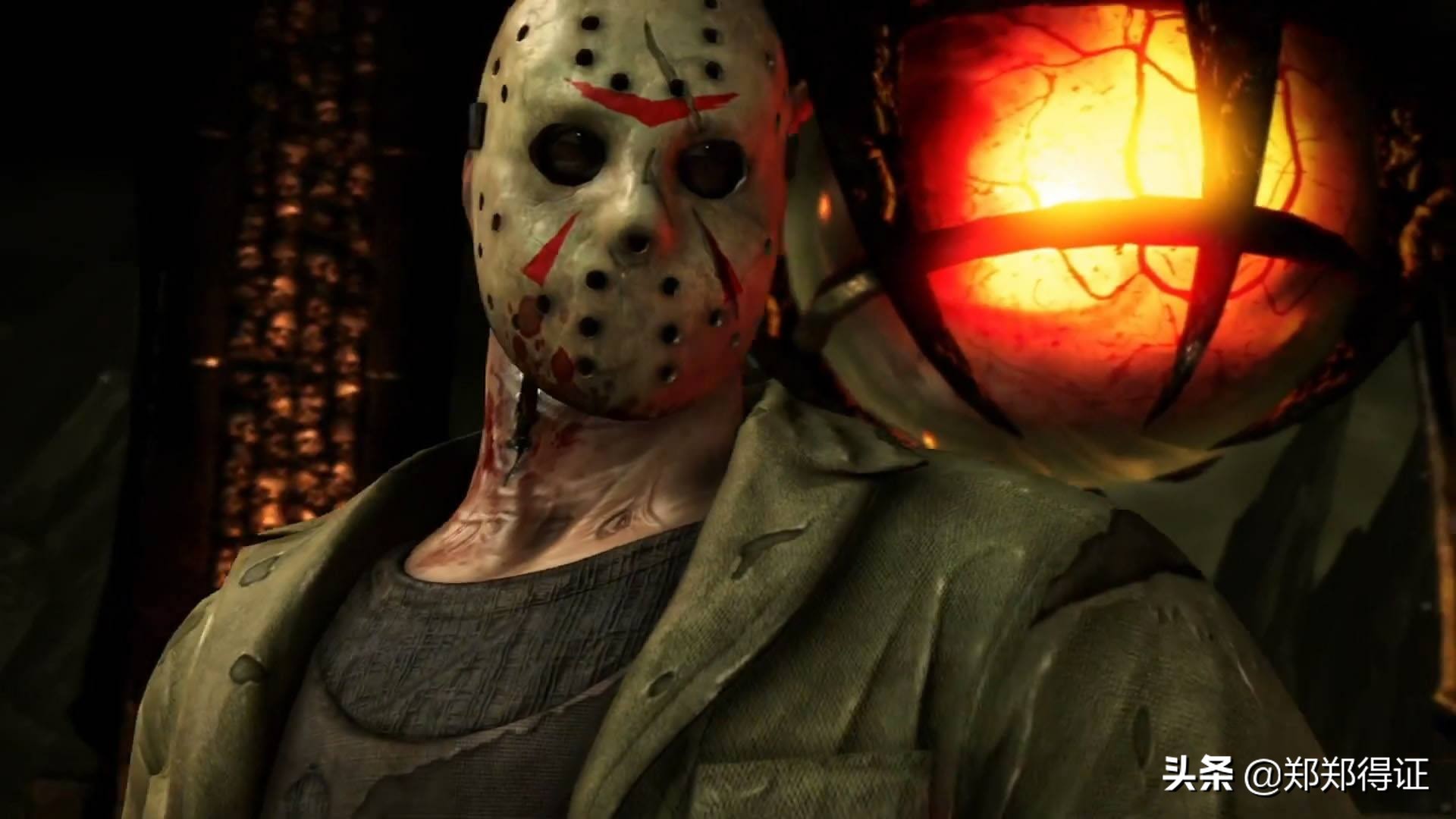 不了(「杀手杰森」住在水晶湖边的杀手机器,头戴曲棍球面具不死不灭)