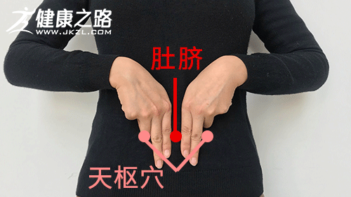 肚子上有个「通便开关」,每天揉一揉,肚子不胀,排便顺畅