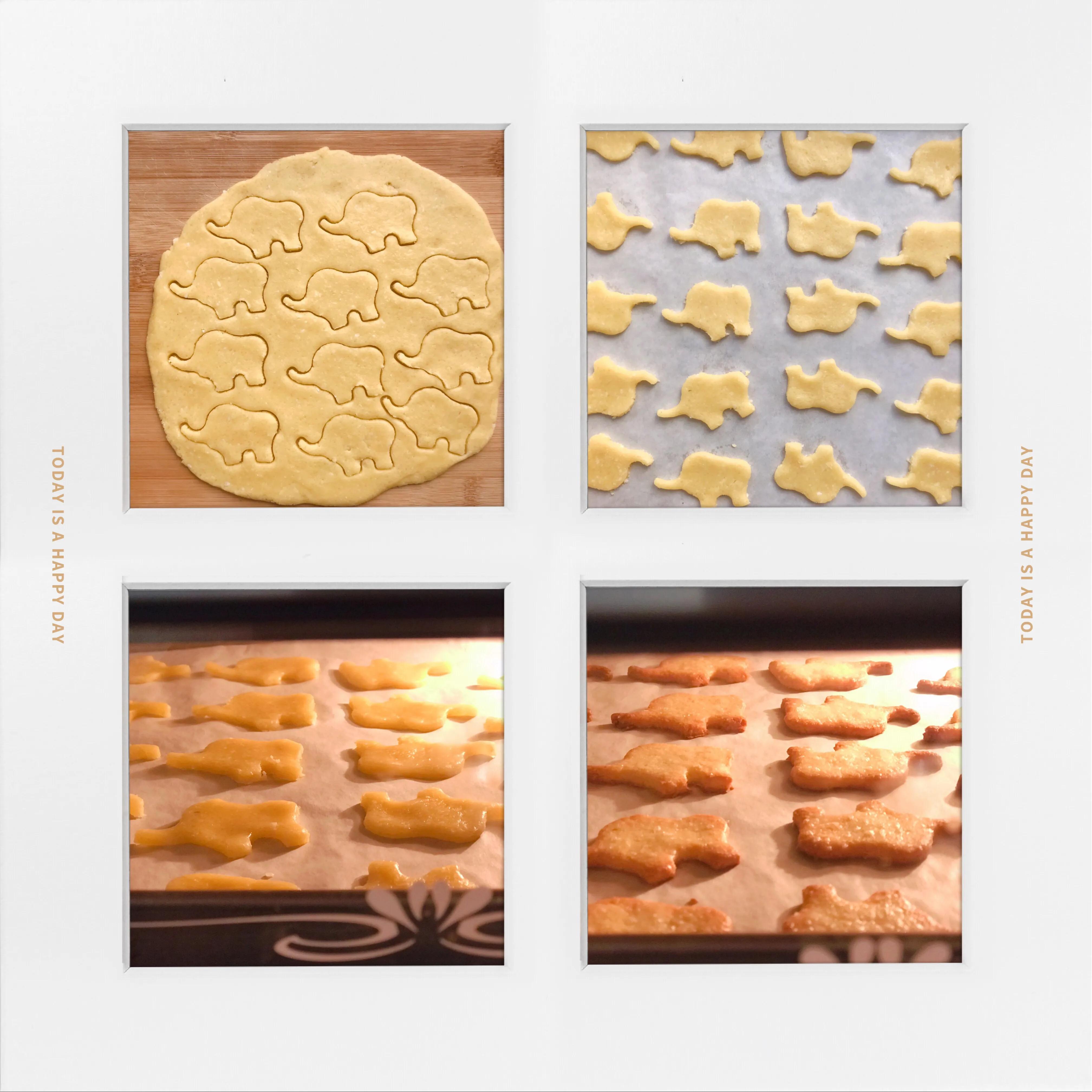 椰蓉黄油饼干，口口酥脆，健康零添加，10分钟一盘，比买的还好吃