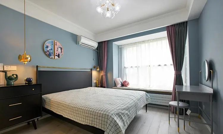 140㎡轻奢北欧风，糖果色搭配，治愈系的温馨！太让人喜欢了