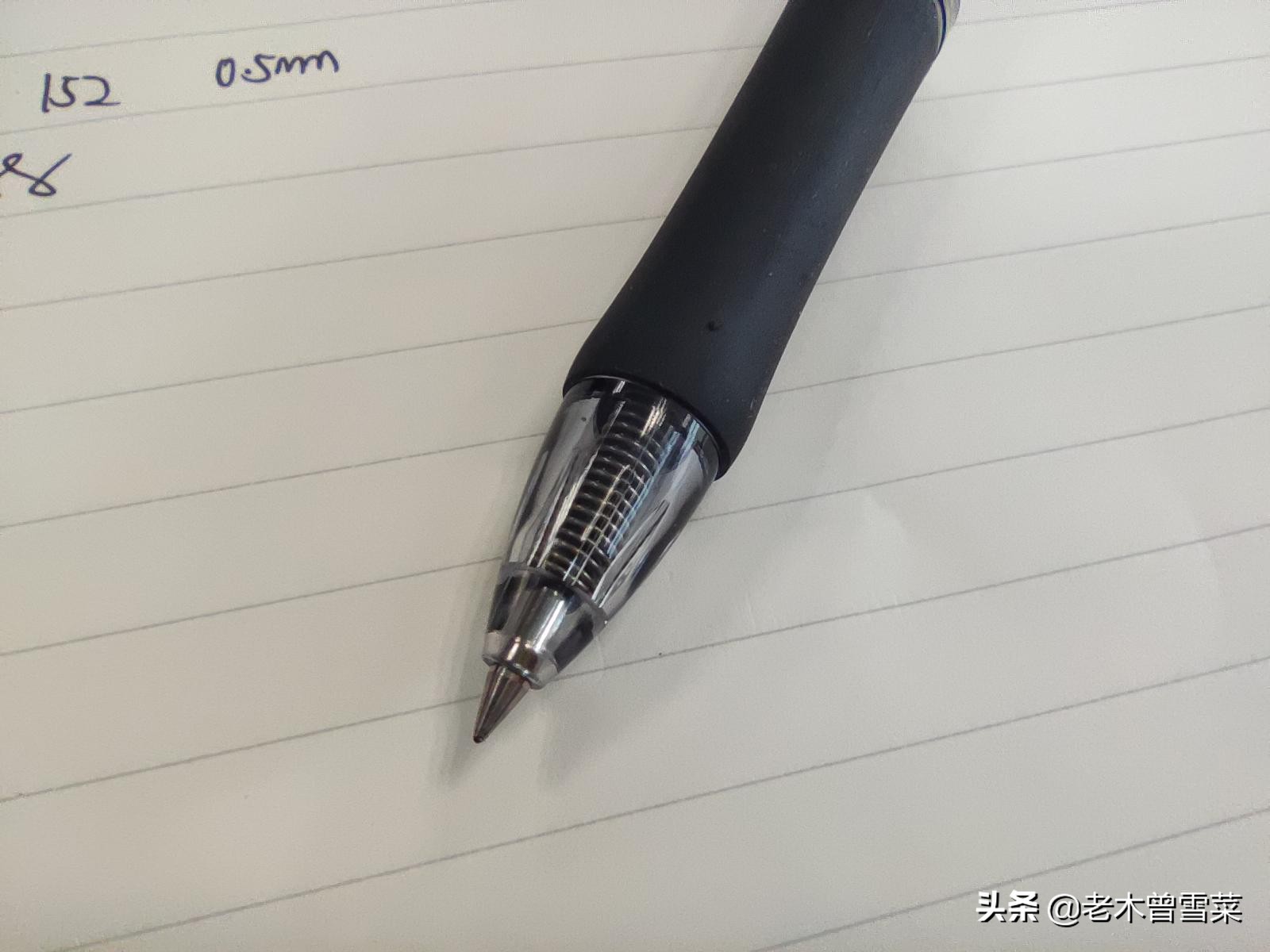 日系中性笔大对比~开学季买个日用神器