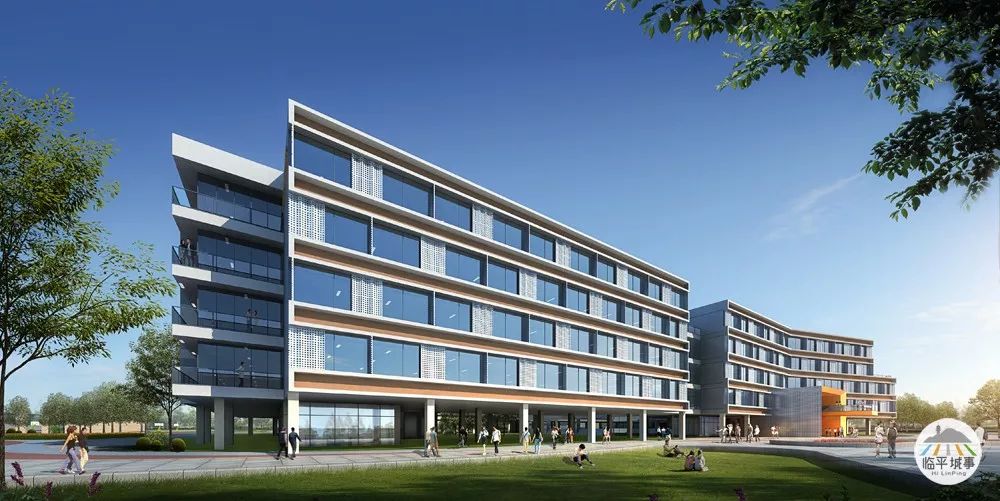 2022年5月建成！临平首个大学校园全力建设中，模样初显