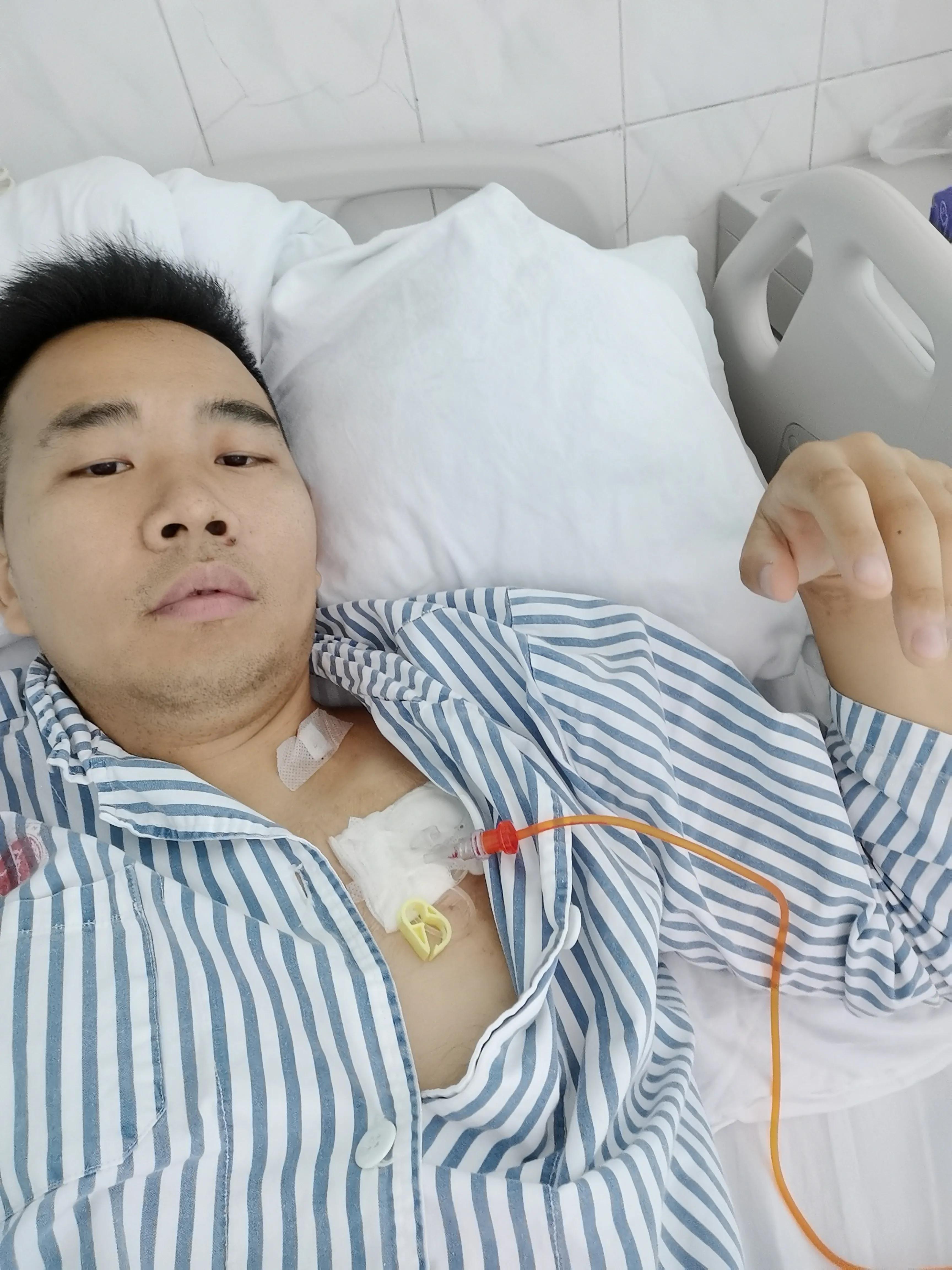 说说化疗六天出院的心酸