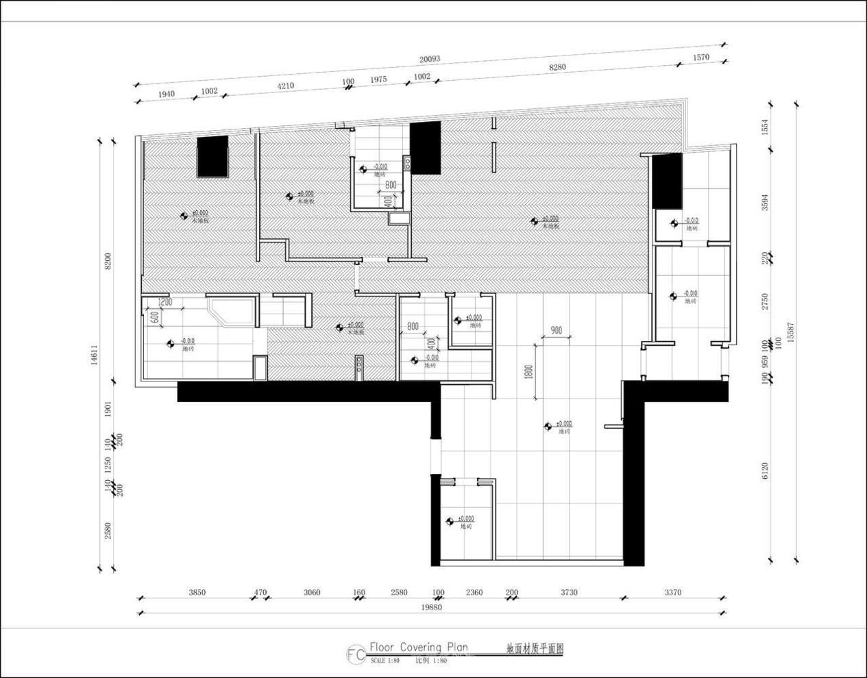 设计师王怀庄：270㎡商住两用空间改造，通透温馨