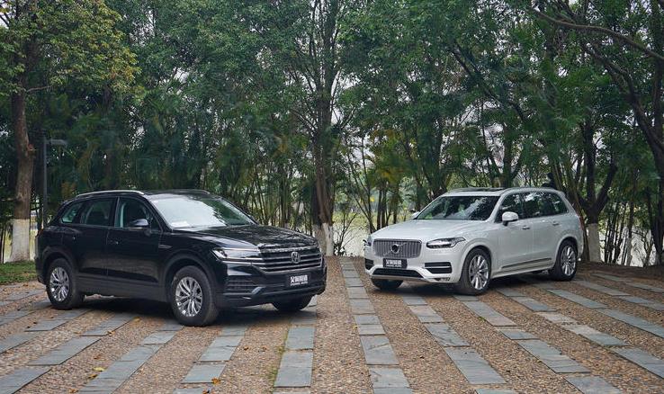 68.2万喜提沃尔沃XC90，2个月再开大众途锐，车主：对比差距明显