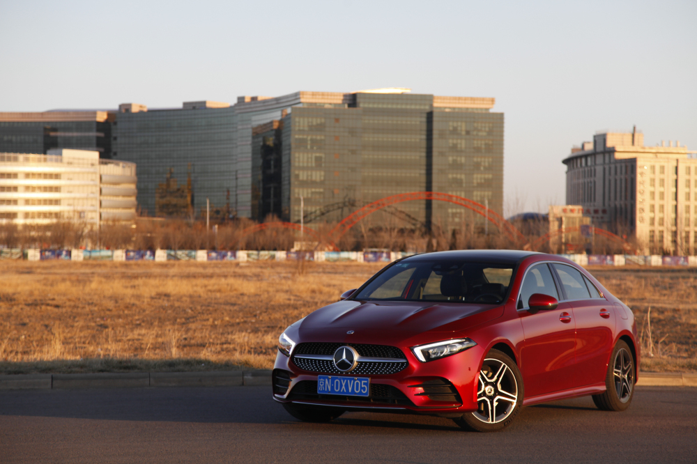 试驾完奔驰A200 L，优点缺点请自取