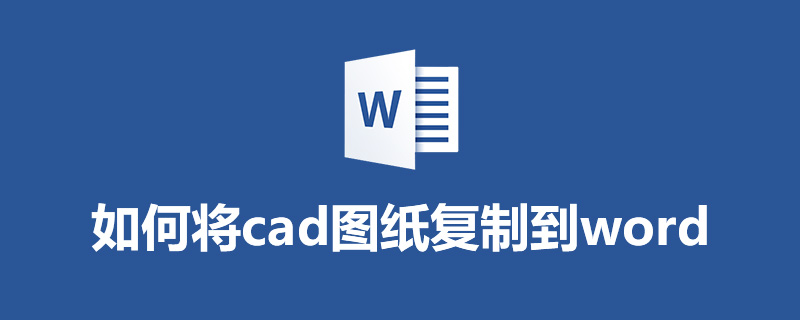 如何将cad图纸复制到word(cad怎么转换成word文档)
