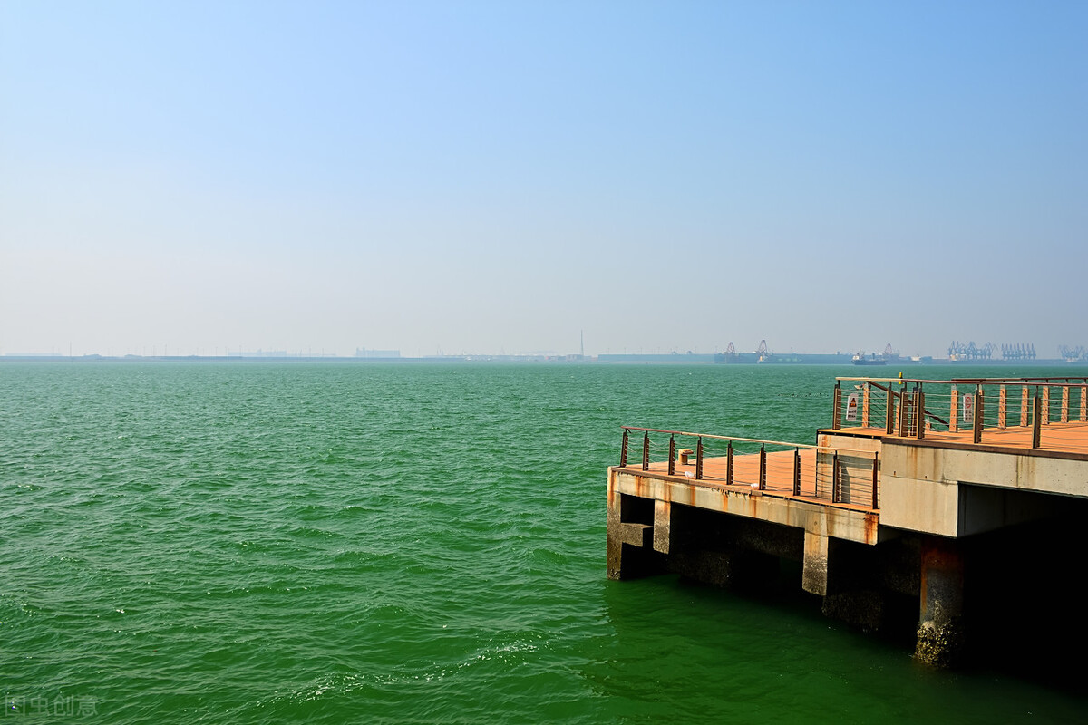 这是天津拍照打卡好去处,也是天津的宝藏海景公园,东疆建设开发纪念