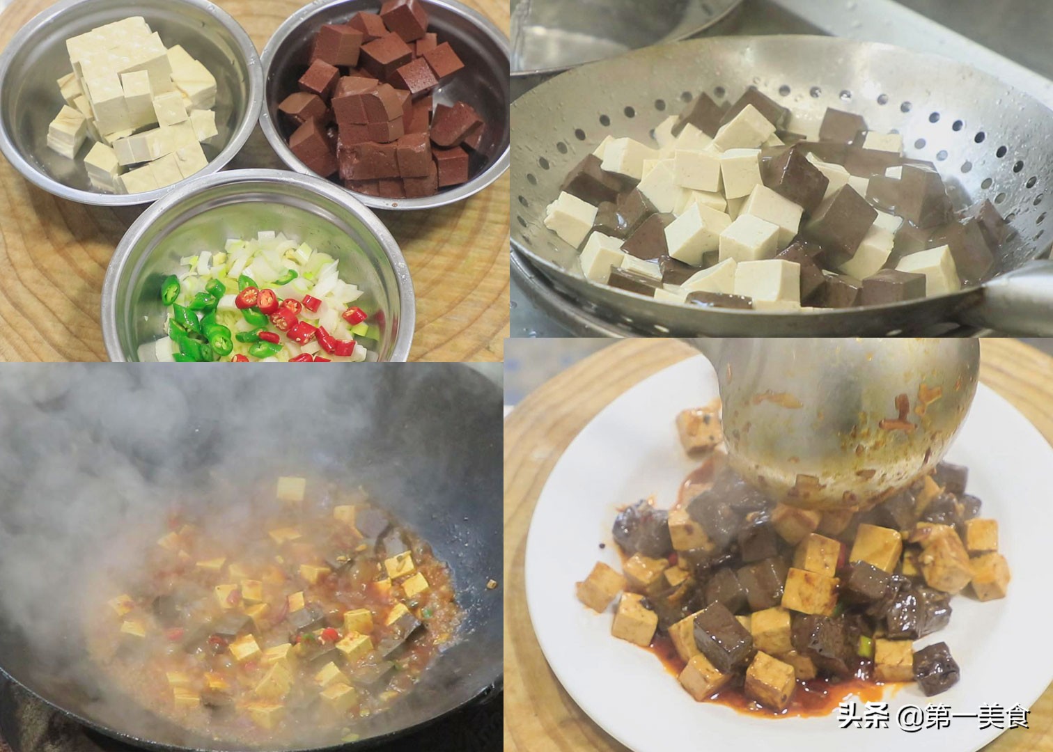 图片[11]-【烧豆腐】做法步骤图 有菜有汤有营养 10分钟出锅-起舞食谱网