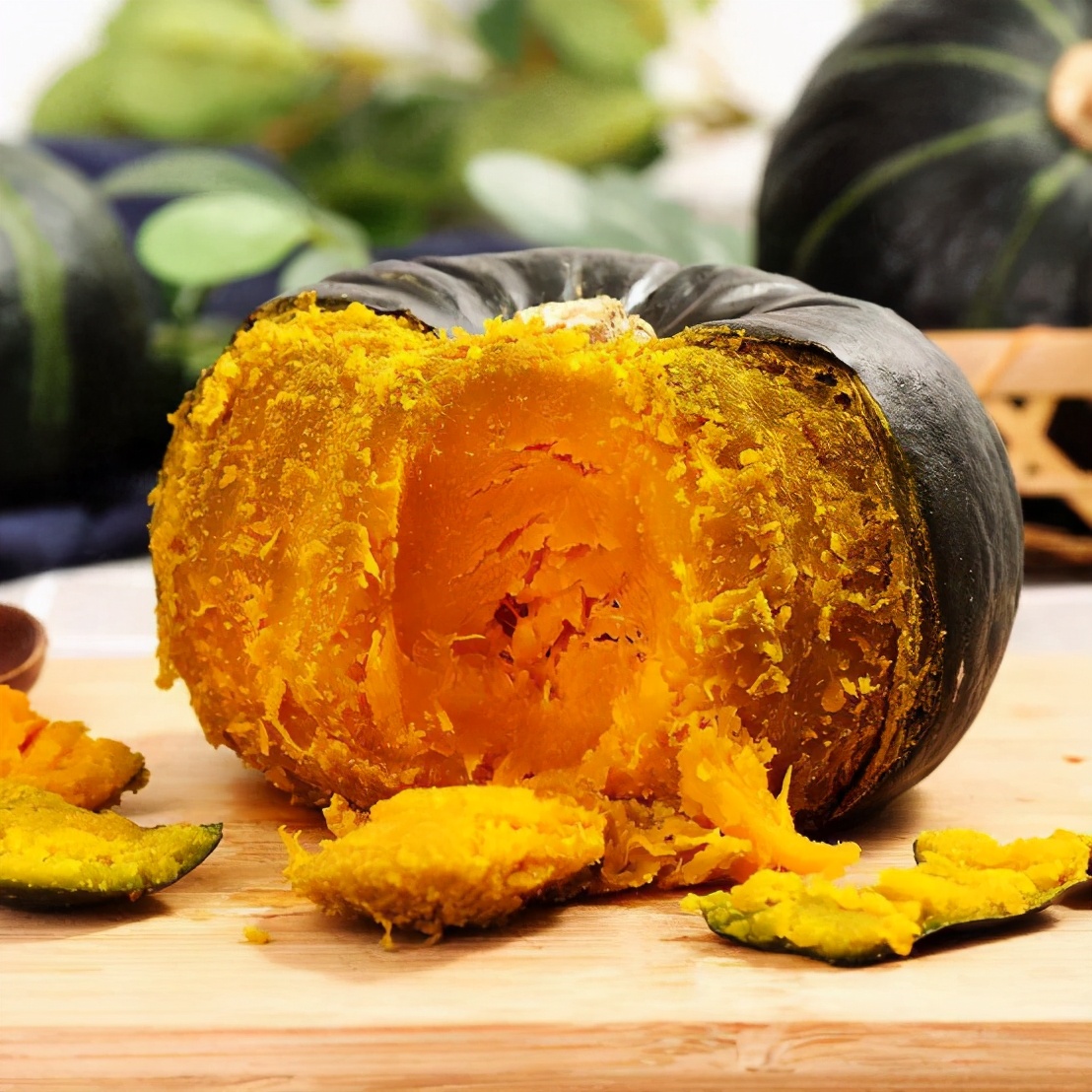 小南瓜的做法家常做法(解锁贝贝南瓜的7种吃法)